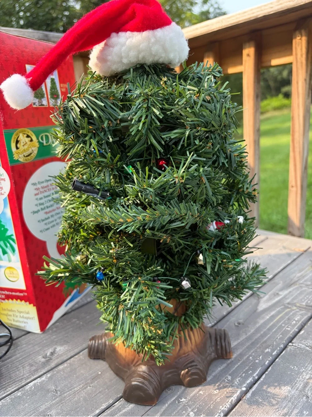 Gemmy this tree